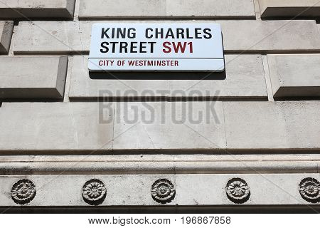 King Charles Street