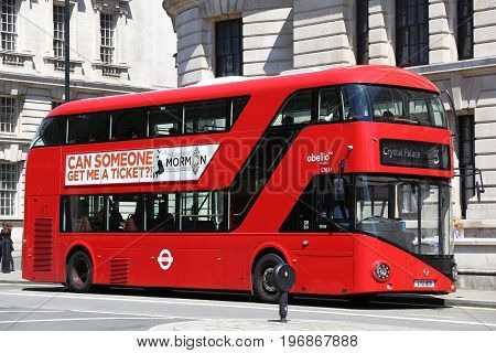 London Red Bus