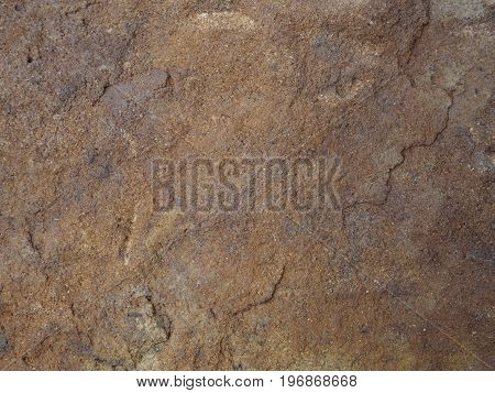 Old Natural Sandstone Organic Texture - Soft Beige Background