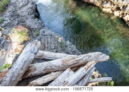 Flood Logs By River
