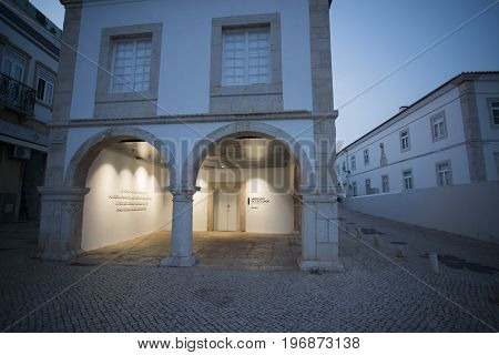 Portugal Algarve Lagos Slave Market Museum