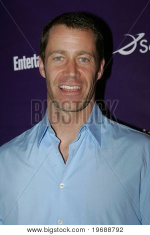 SAN DIEGO, CA - 26. Juli: Schauspieler Colin Ferguson beachtet die jährlichen Comic-Con International SciFi Chann