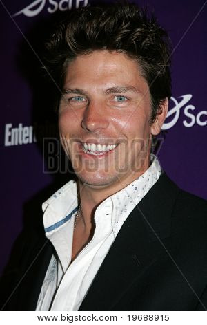San Diego, ca 26. Juli: Schauspieler Michael Trucco beachtet die jährlichen comic-Con international Scifi Chann