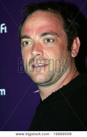 SAN DIEGO, CA - 26. Juli: Schauspieler Mark Sheppard beachtet die jährlichen Comic-Con International SciFi Channe