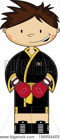 Little Boxer In Robe.eps