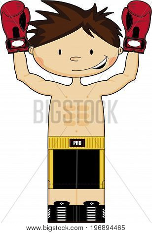 Victorious Little Boxer.eps