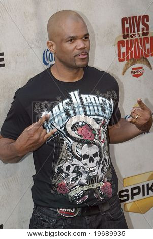 CULVER CITY, CA - 5 de junio: Darryl Matthew llega a la cuarta anual Spike TV 