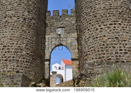 Castle Of Evoramonte, Portugal