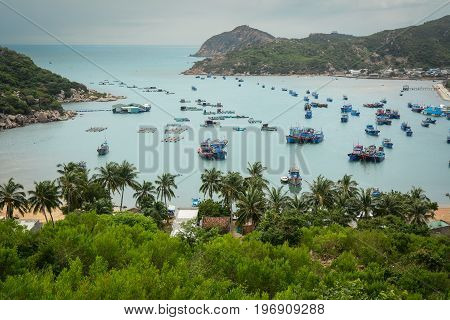 Seascape In Phan Rang, Vietnam