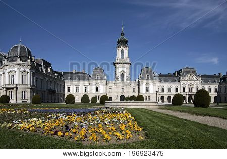 Palace Of Festetics In Keszthely