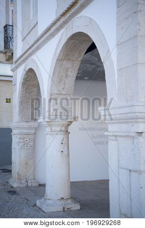 Portugal Algarve Lagos Slave Market Museum