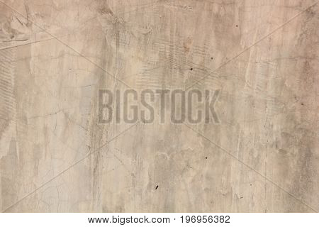 Old Cement wall Background with free text space.