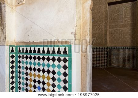 Alhambra Of Granada, Andalusia, Spain
