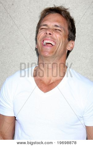 LOS ANGELES - 24 de julho: Scott Reeves no Lunchen de fã-clube de Hospital Geral de 2010 no Hotel Airtel 