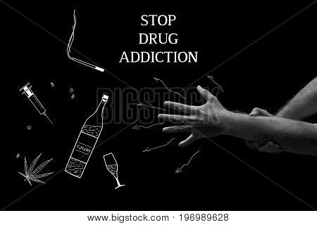 Treatment of drug dependence. Stop drud addiction.