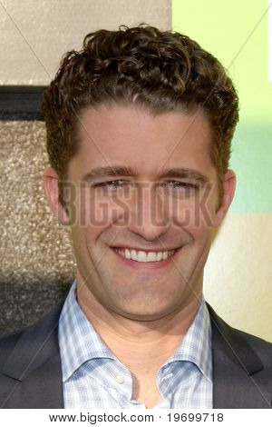LOS ANGELES - JUL 27: Matthew Morrison ankommer på Fox's 