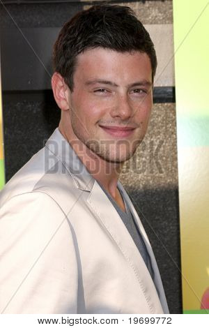LOS ANGELES - JUL 27: Cory Monteith ankommer på Fox's 