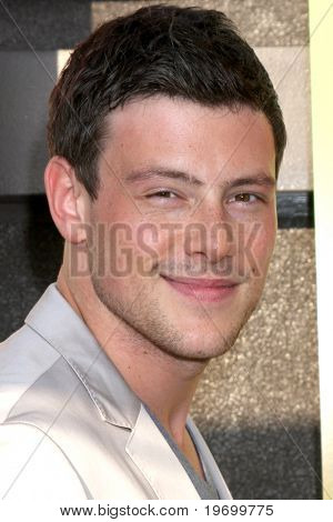 LOS ANGELES - JUL 27: Cory Monteith kommt bei Fox 