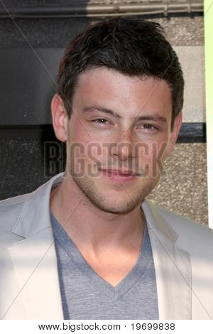 LOS ANGELES - JUL 27: Cory Monteith ankommer på Fox's 