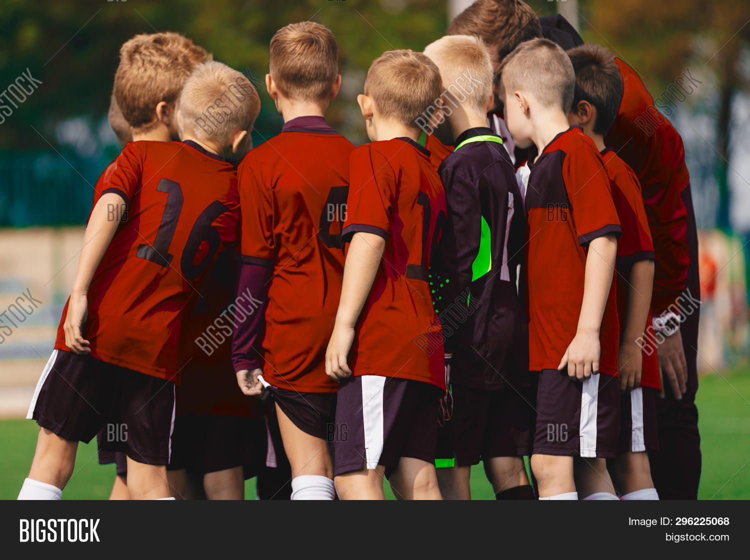 Youth Soccer Coach Image & Photo (Free Trial) Bigstock