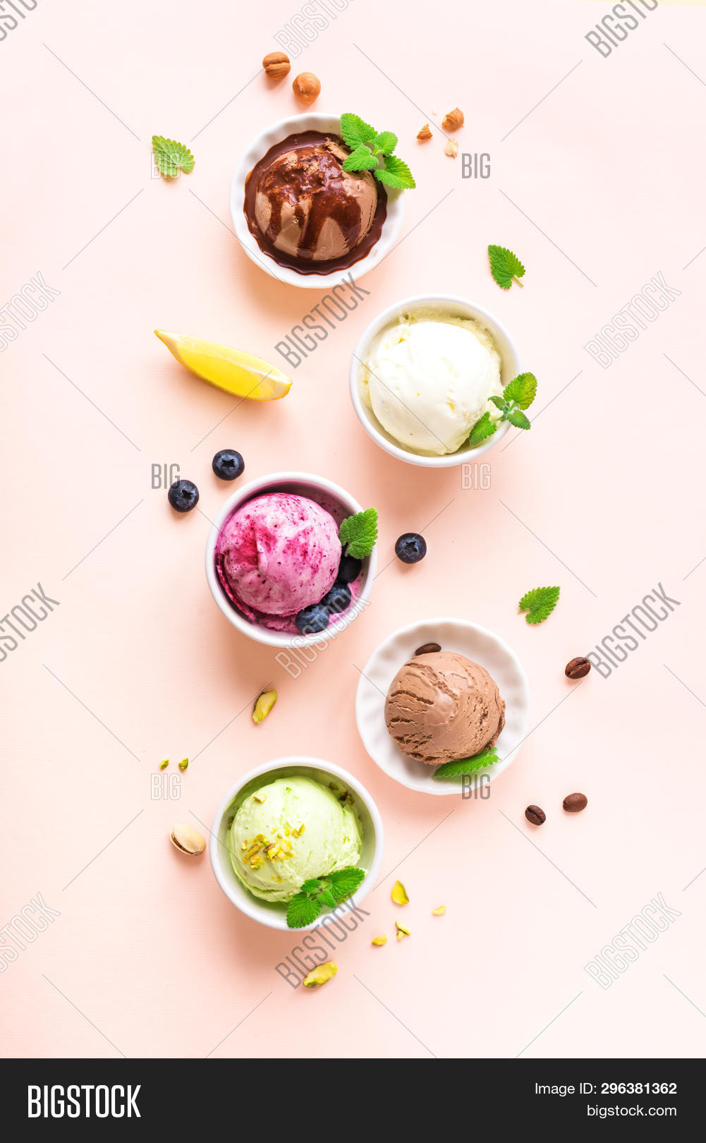 Ice Cream Assortment Image & Photo (Free Trial) Bigstock