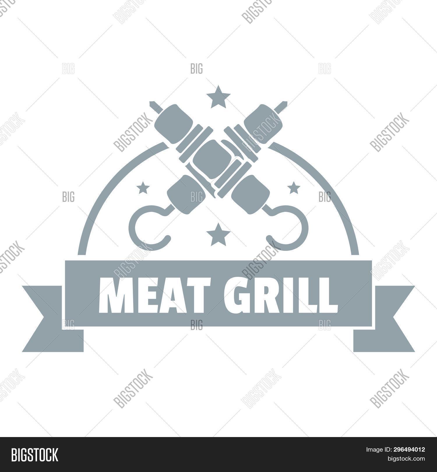 Meat Grill Logo. Image & Photo (Free Trial) Bigstock