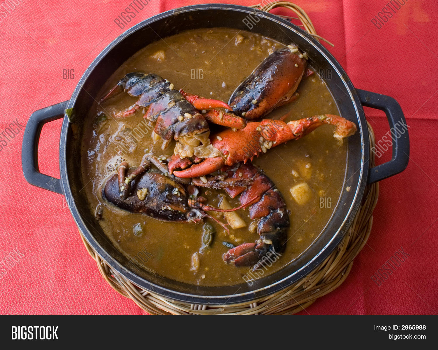 Lobster Caldereta Image & Photo (Free Trial) Bigstock
