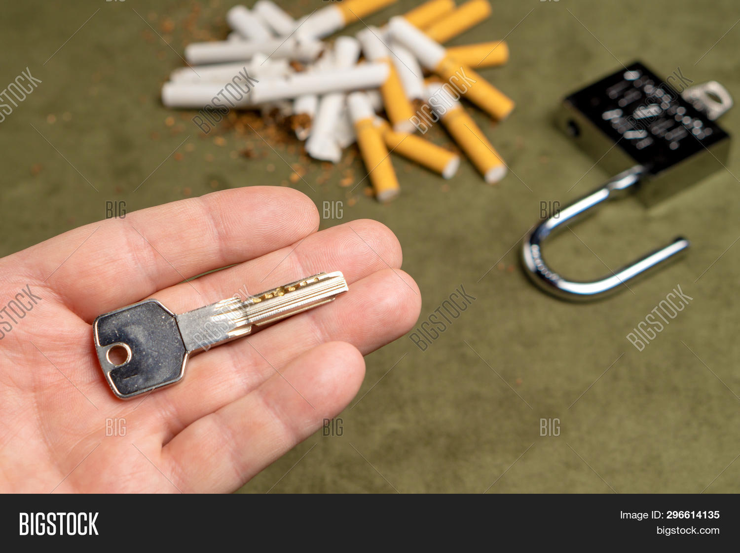 Exemption Smoking. Key Image & Photo (Free Trial) Bigstock