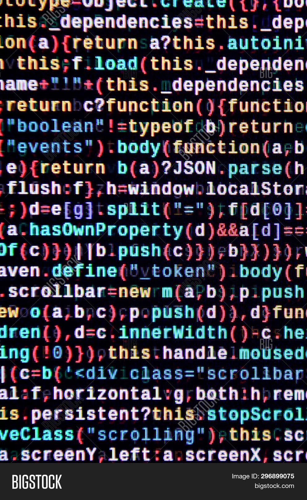 Javascript Code Text Image & Photo (Free Trial) | Bigstock