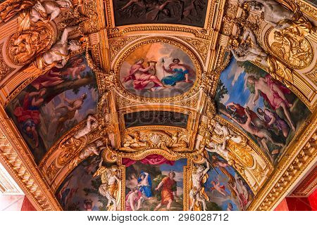 Anne Of Austria Apartments, Paris, France