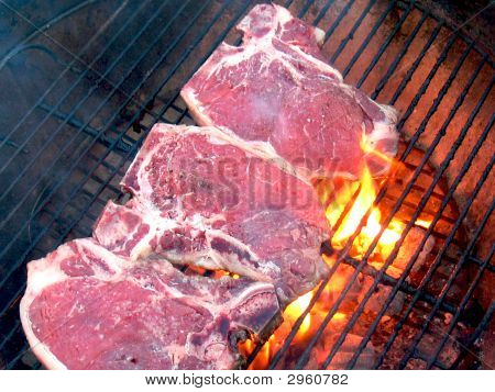 Grillezés steak
