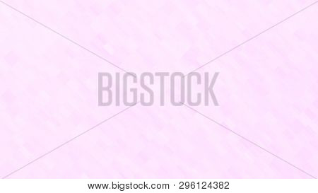 Colour Abstraction With Pink Rectangles. Vector Illustration In Flat Style.