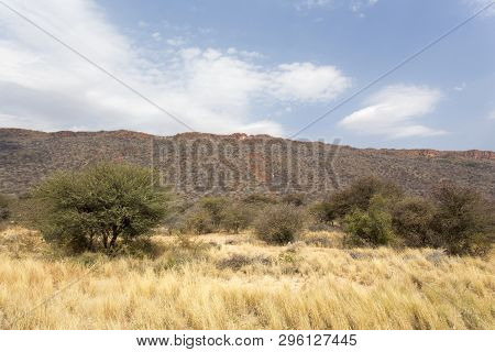 A Waterberg Plateau View In Namibia, South Of Africa