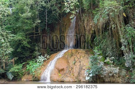 Nam Tok Phu Sang Forest Park Or Phu Sang Waterfall Phayao Attractions Thailand Travel. Natural Nam T