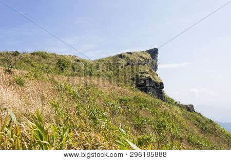 Attractions Landscape Mountain Phu Chi Fa Forest Park. Landscape Phu Chi Fa Forest Park View Point C