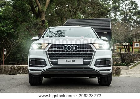 Audi Q7 2019 Test Drive Day