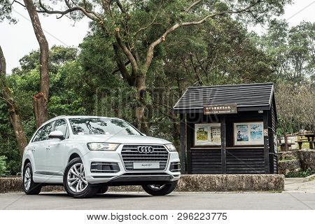 Audi Q7 2019 Test Drive Day