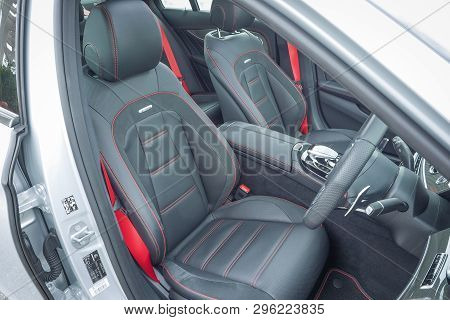 Mercedes-amg E 53 2018 Front Seat