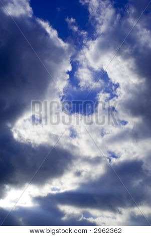 Ciel bleu