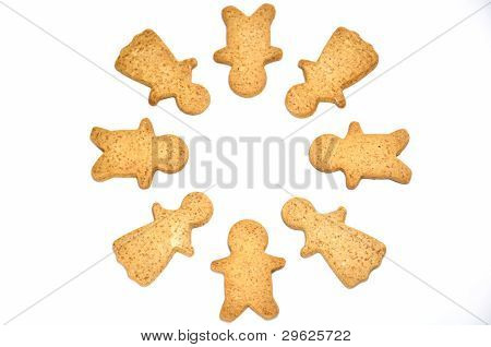 Galletas de jengibre.