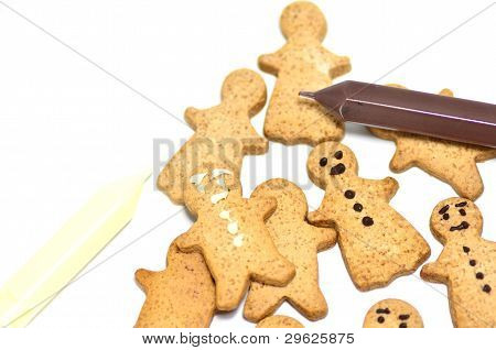Galletas de jengibre.
