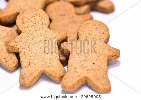 Galletas de jengibre.