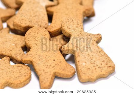 Galletas de jengibre.