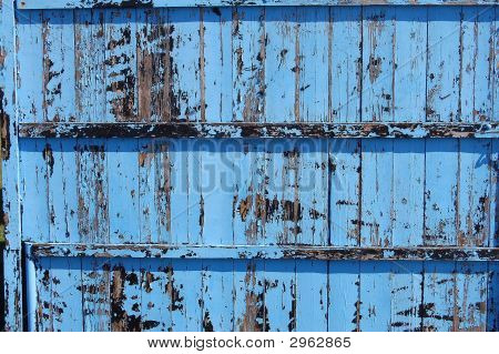 Geschilderd hout