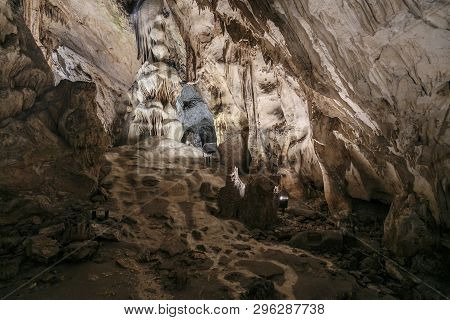 The Magura Cave From North Western Bulgaria Close To Belogradchik In Vidin Province.