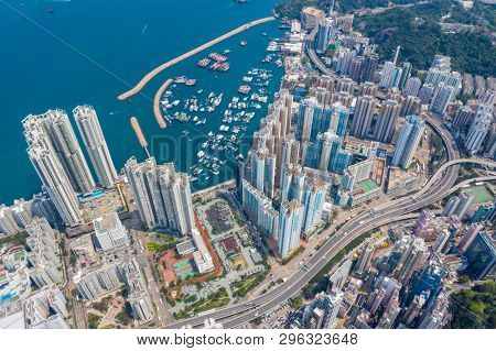 Shau Kei Wan, Hong Kong 19 March 2019: Hong Kong city