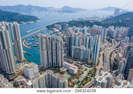 Shau kei wan, Hong Kong 19 March 2019: Hong Kong city