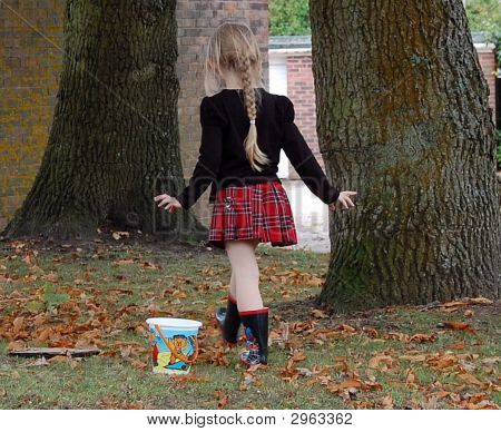 Tartan rok