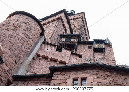 An image of the Haut-Koenigsbourg in France