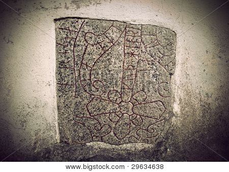 Gammel runesten